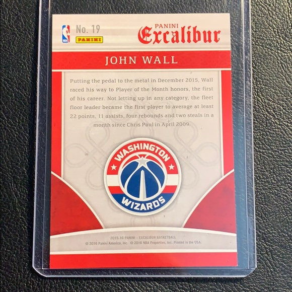 John Wall Basketball Card - Picture 2 of 3